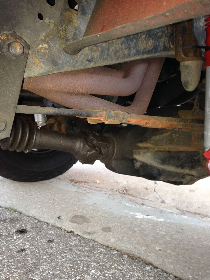 Truck is leaning a bit to one side. Dodge Ram, Ramcharger, Cummins